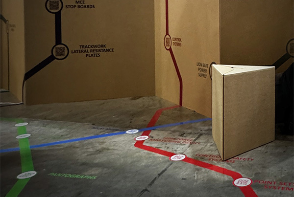 IMTRAM Self-installed Stand