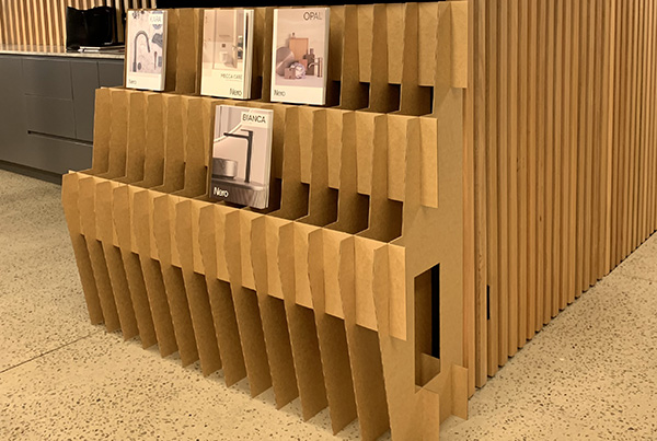 Brochure Stand