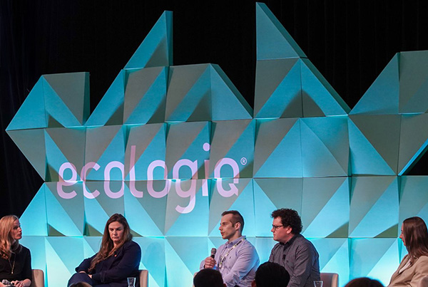 ecologiQ Stage Backdrop